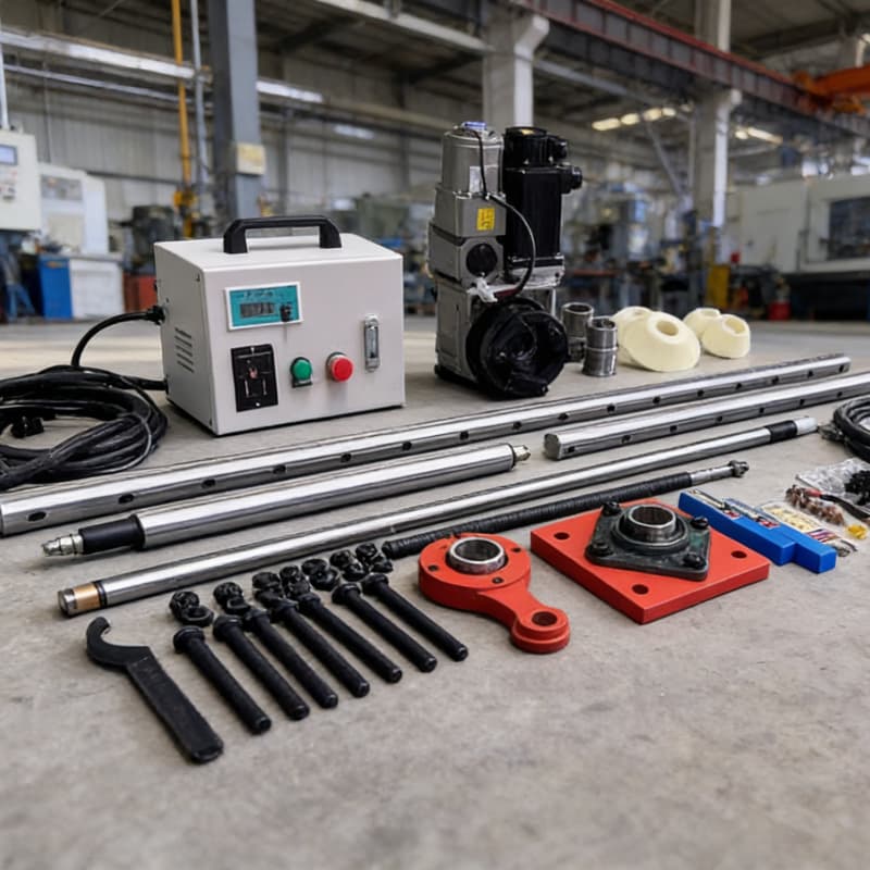 Line boring welding machine