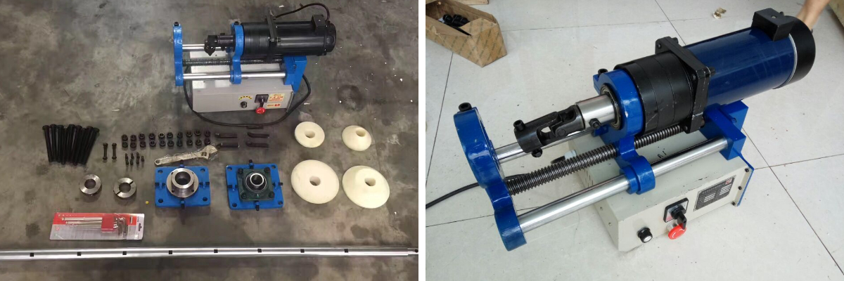 Экскаваторная линейная бурильная машина Экскаваторная линейная бурильная машина