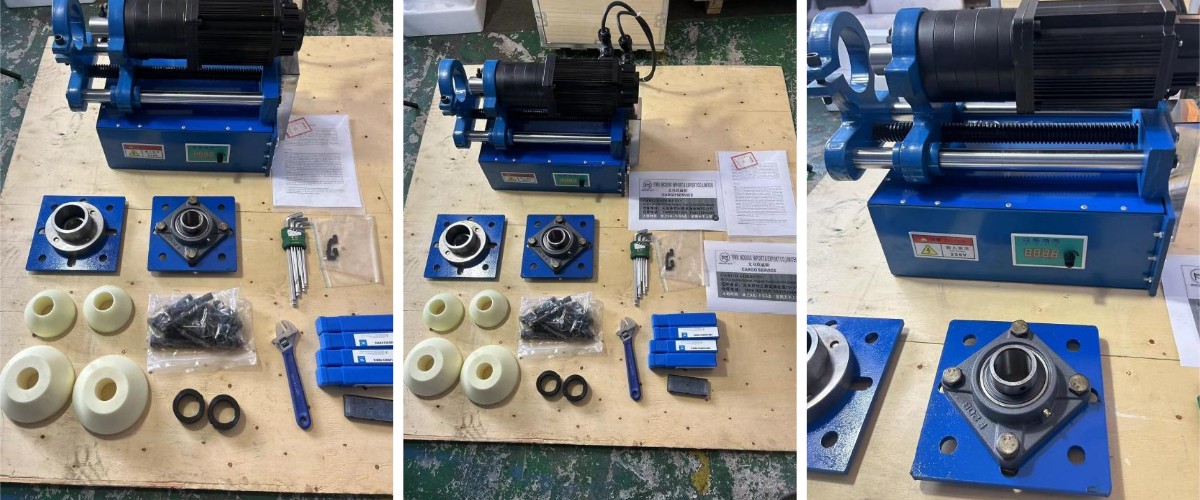 Экскаваторная линейная бурильная машина Экскаваторная линейная бурильная машина