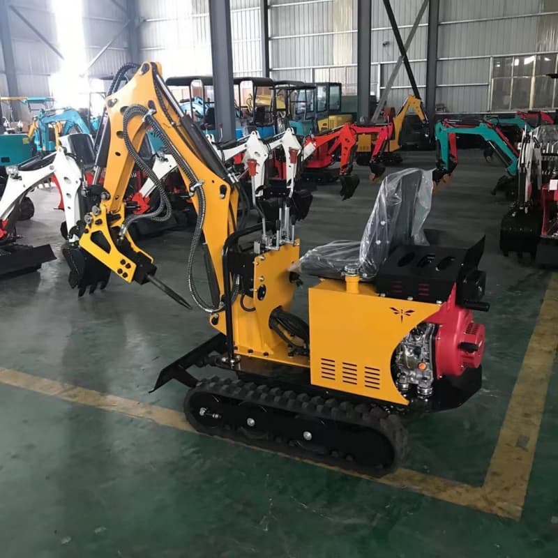 Miniexcavadora de 1 tonelada