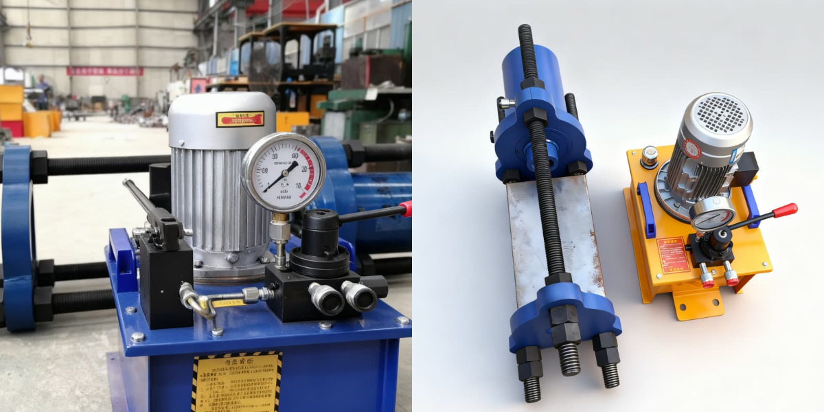 hydraulic track press for sale