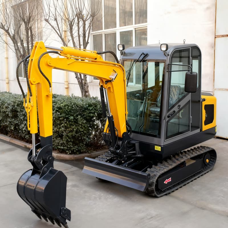 Mini-pelle de 2 tonnes