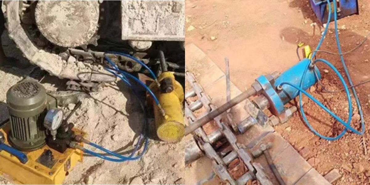 hydraulic track pin press for sale