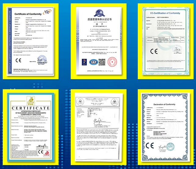 Plusieurs certifications internationales Plusieurs certifications internationales