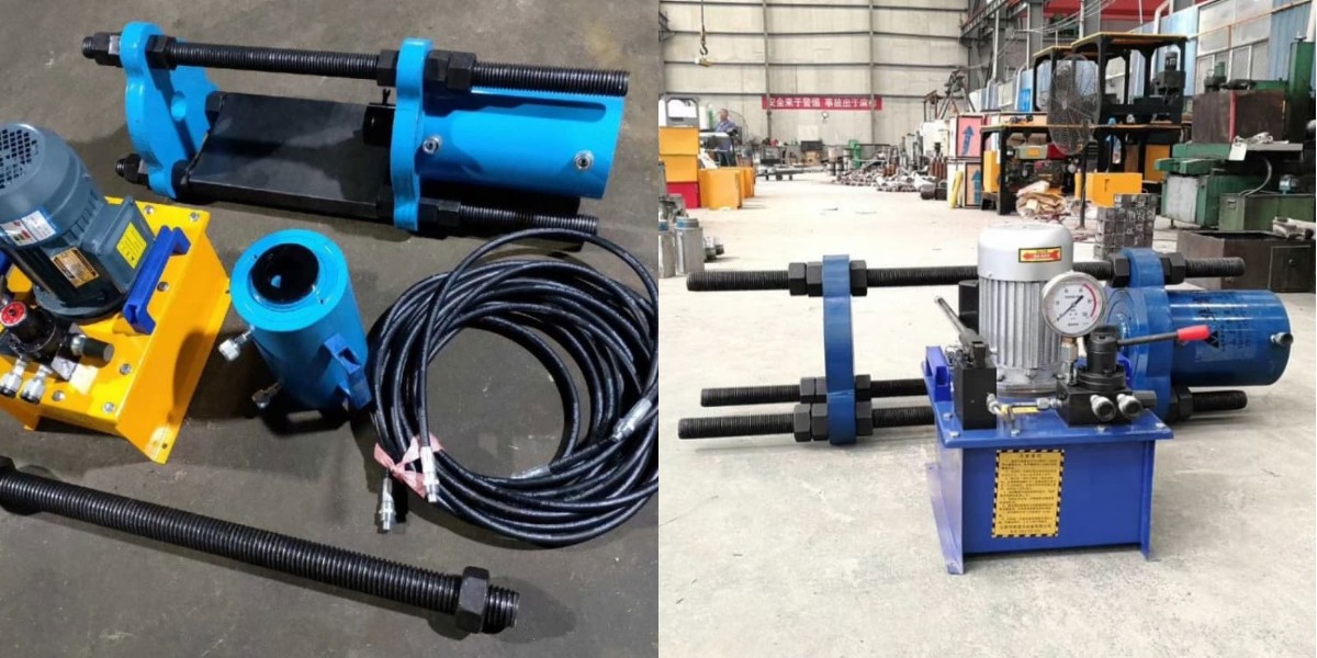 hydraulic track pin press for sale