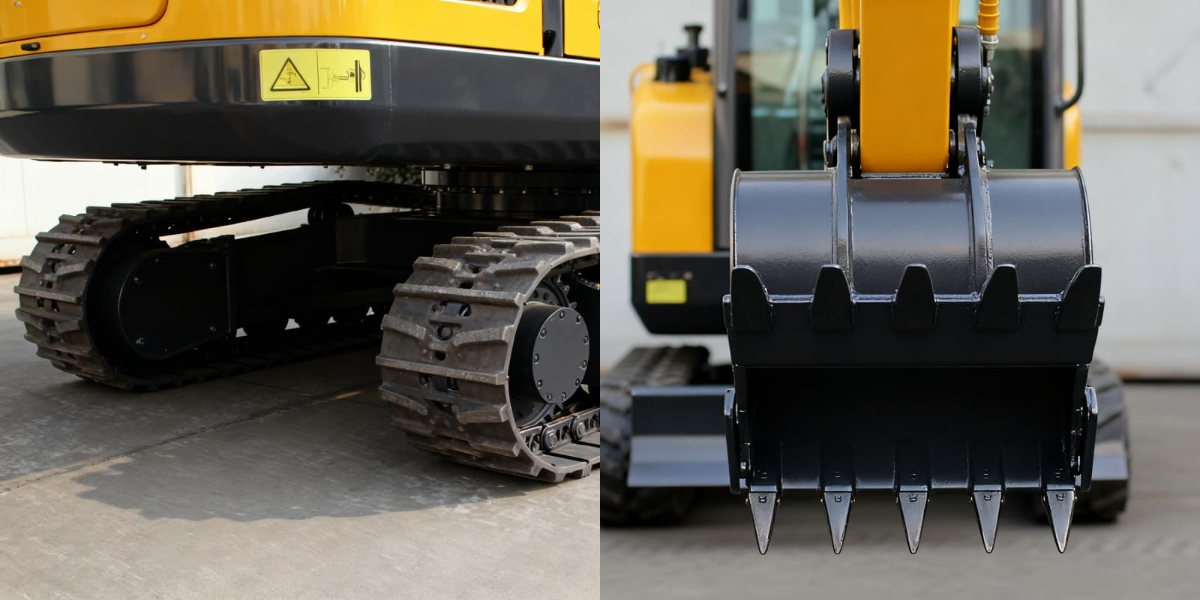 Excavatrice hydraulique