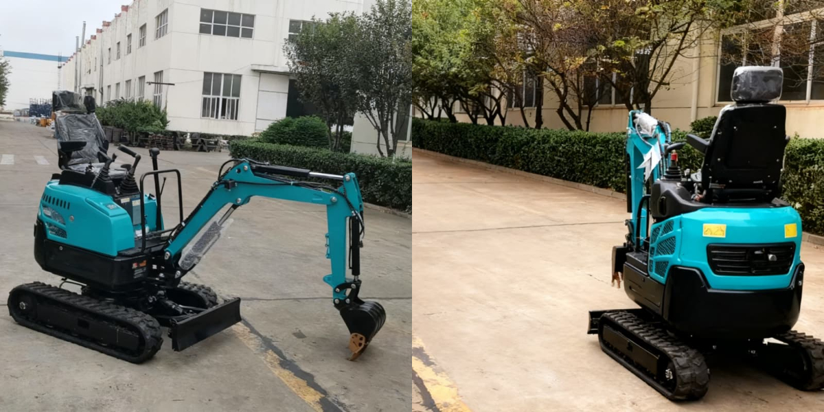 Excavadora de una tonelada en venta