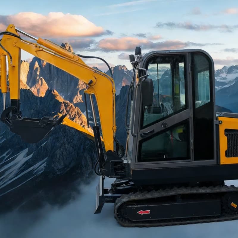 miniexcavadora de 2,5 toneladas