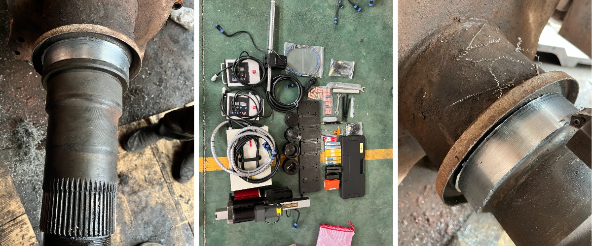 Metal shaft Journal Lathe Metal shaft Journal Lathe