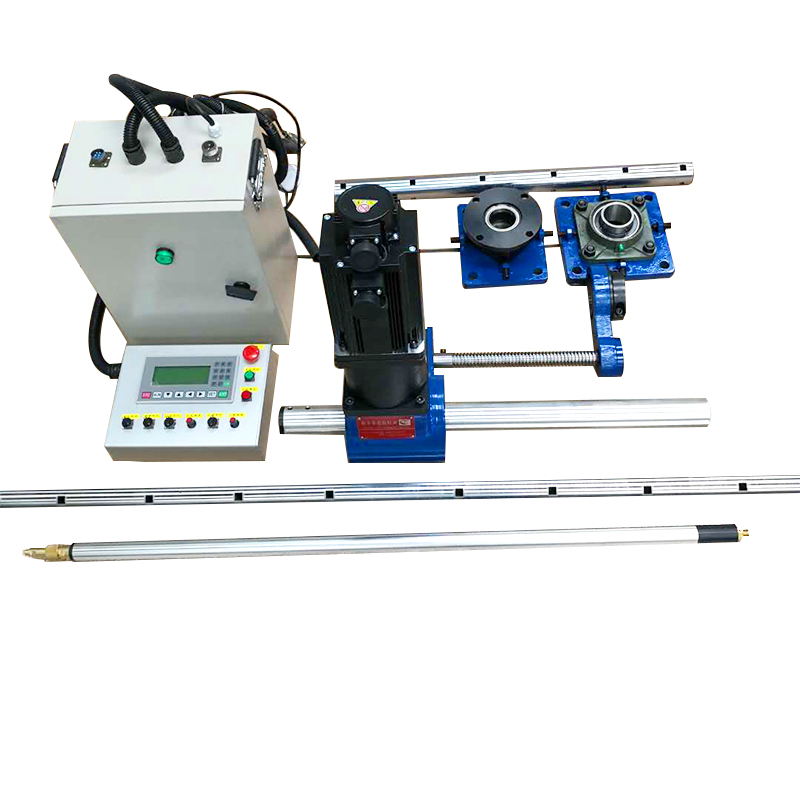 Boring and welding integrated machine
