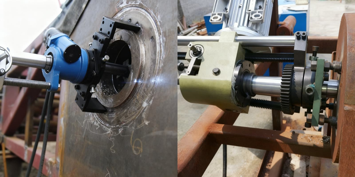 Portable Engine Cylinder Boring Machine