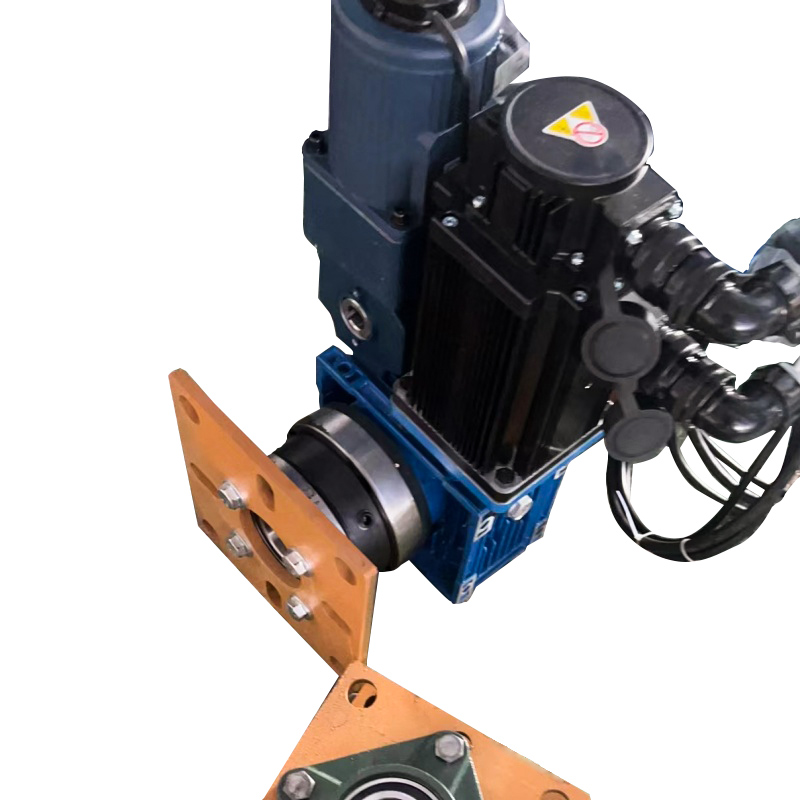 CNC Boring and Welding Machine