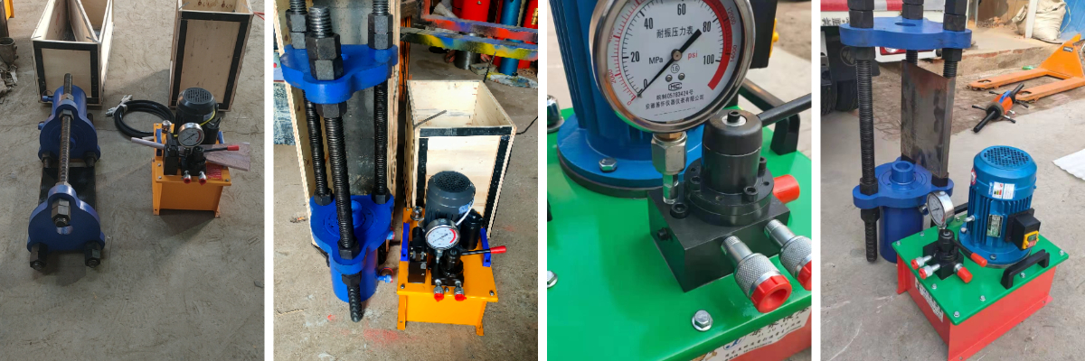 Crawler Pin Disassembly Machine Crawler Pin Disassembly Machine