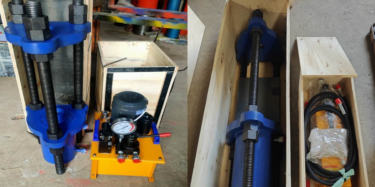 Crawler Pin Disassembly And Assembly Machine