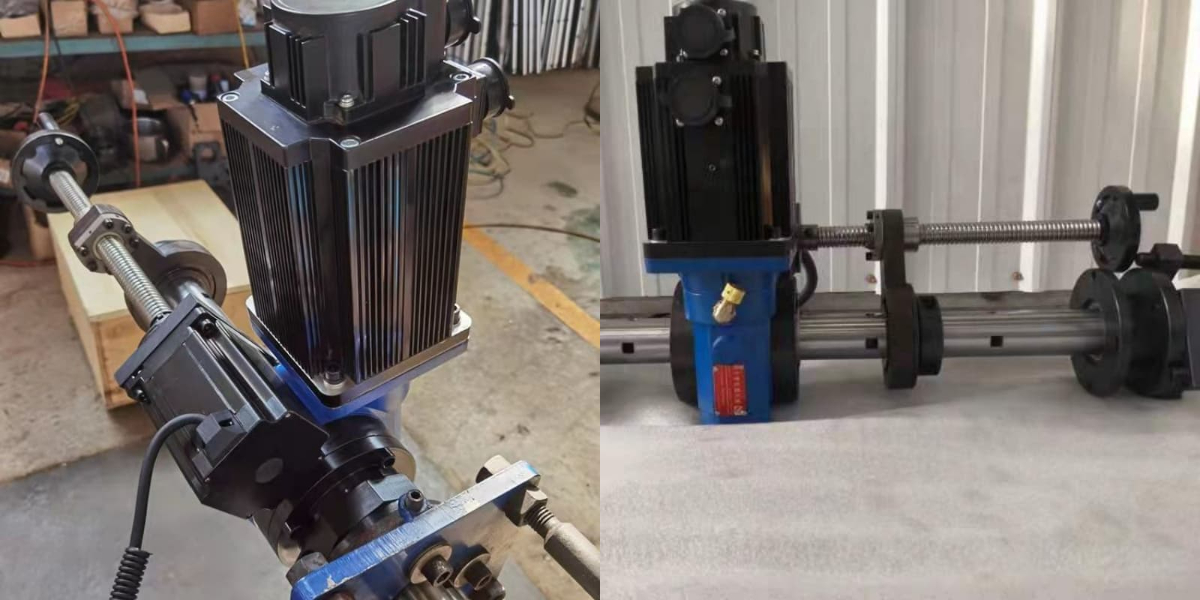 Mobile boring machine