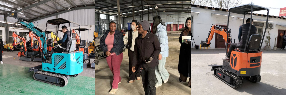 حفارة صغيرة زاحفة