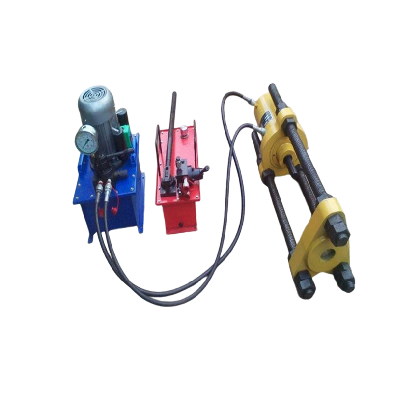 Crawler Pin Disassembly Machine