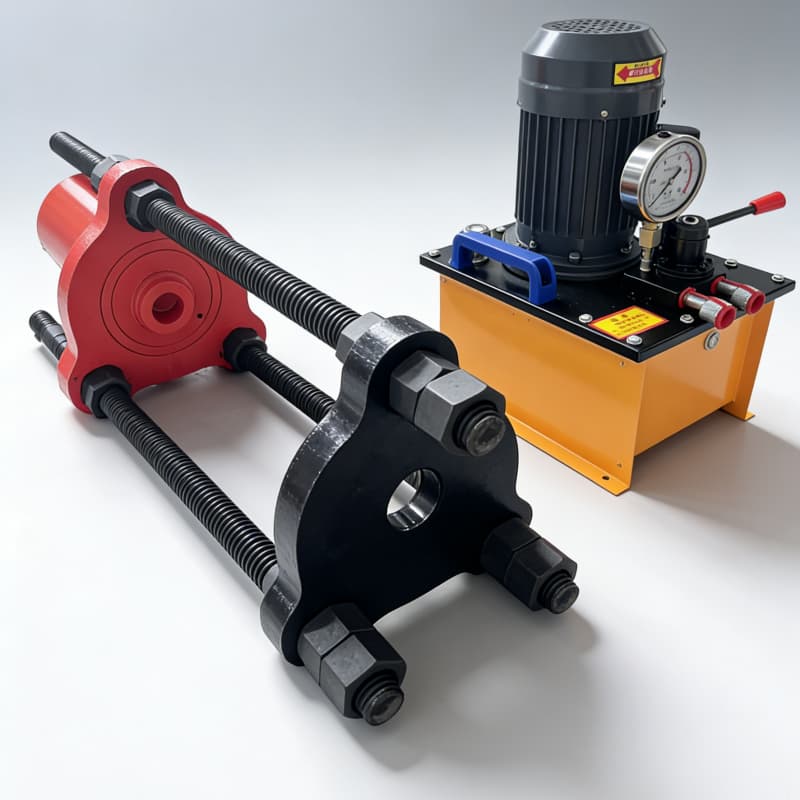 آلة ضغط دبوس المسار