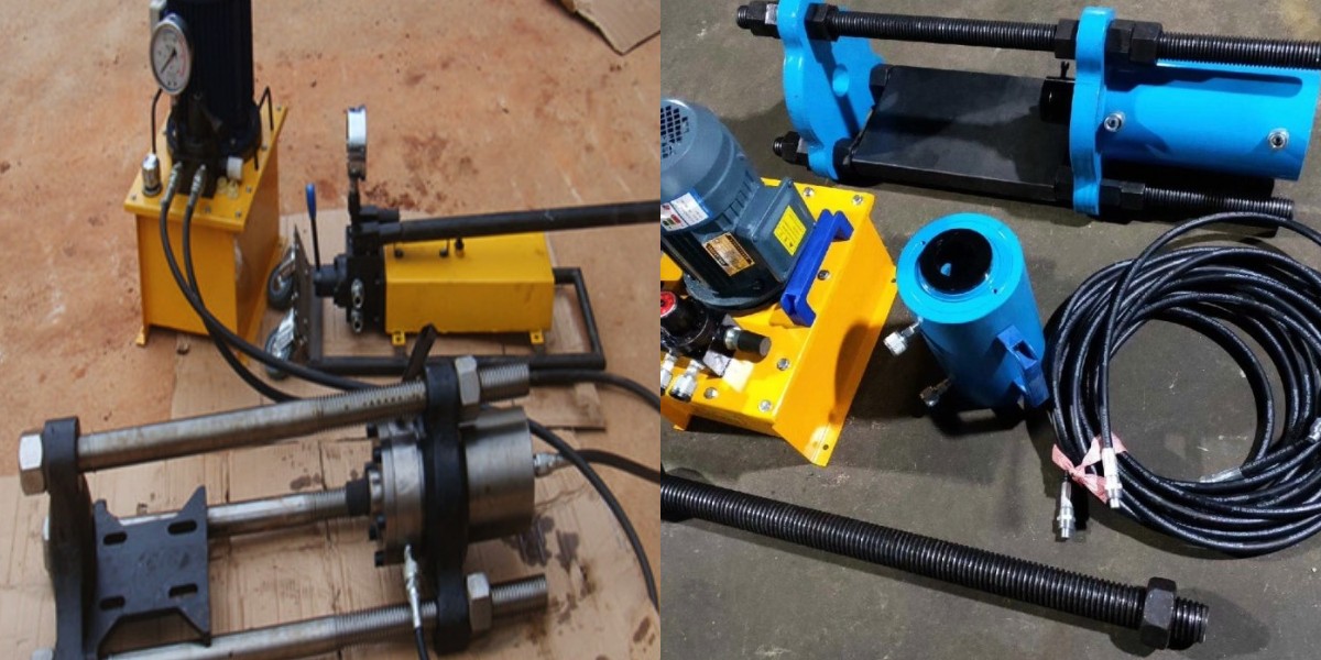 Track Chain Dismantling Machine