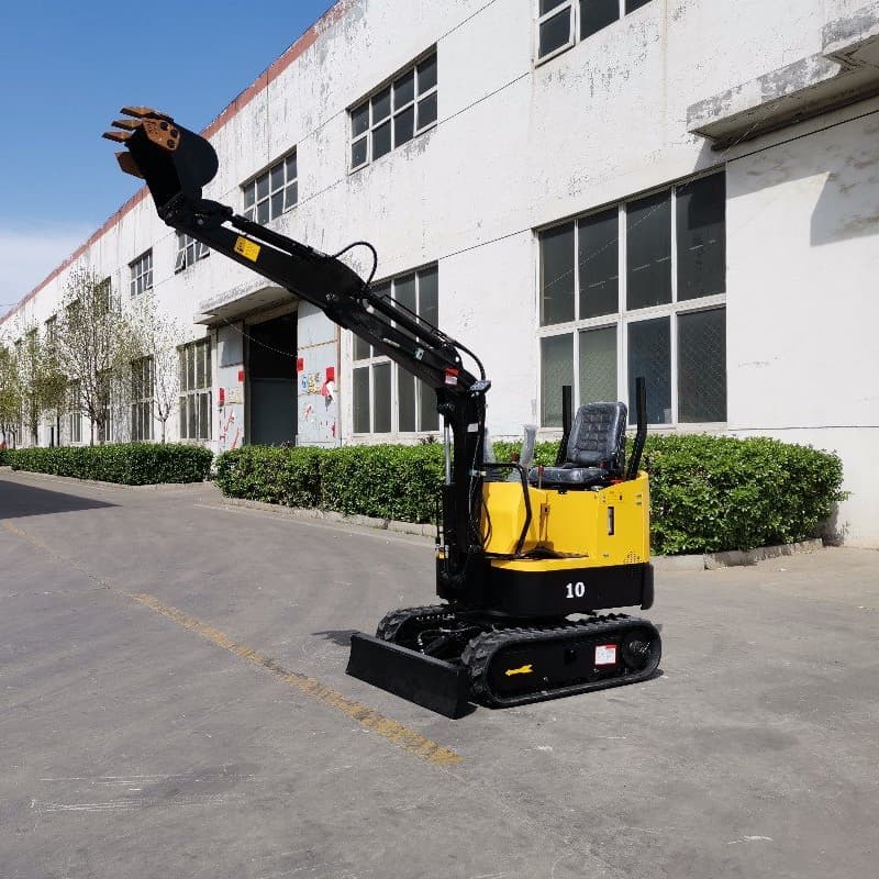 حفارة هيدروليكية مجنزرة