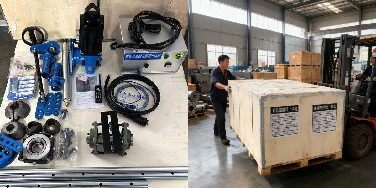 Отправлен автоматический сварочный аппарат