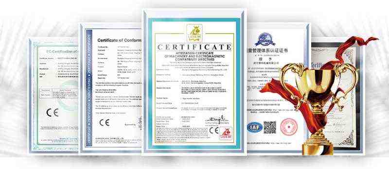 Certification de l'industrie