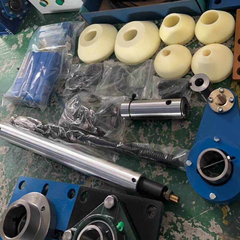 Machine de perçage et de soudage