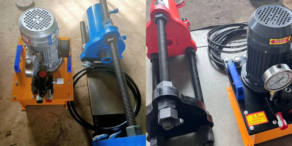 Hydraulic track pin press for sale