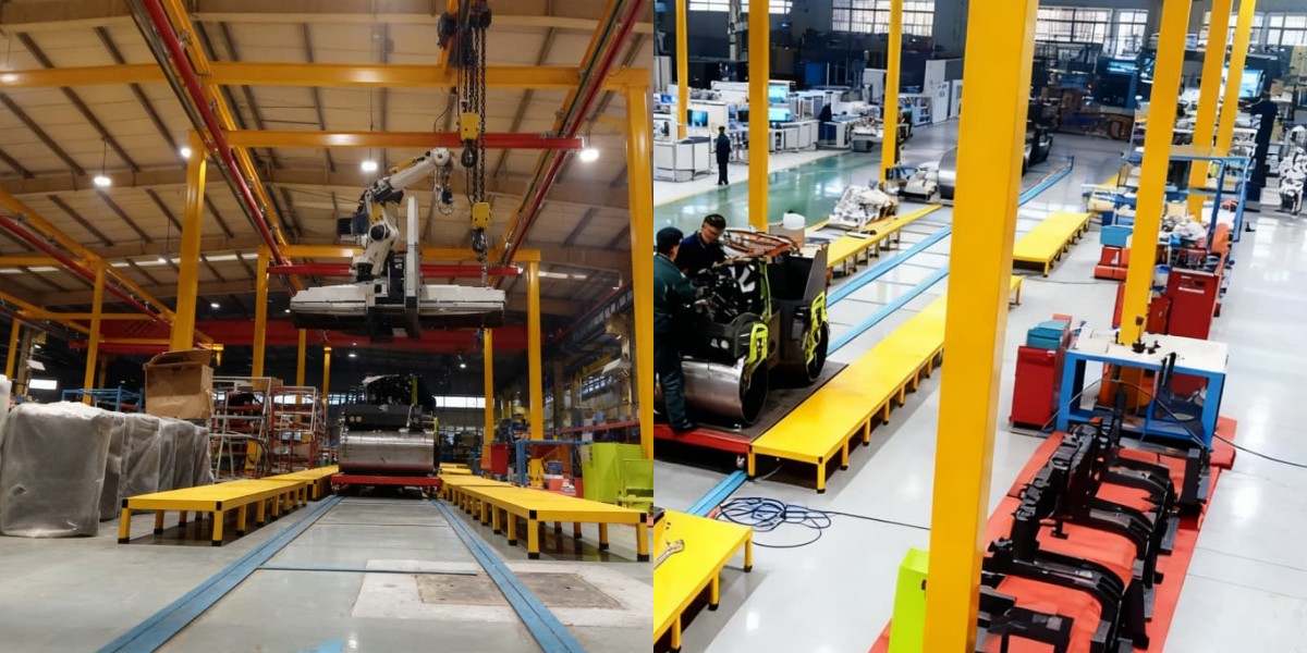 Ligne de production spécialisée Ligne de production spécialisée