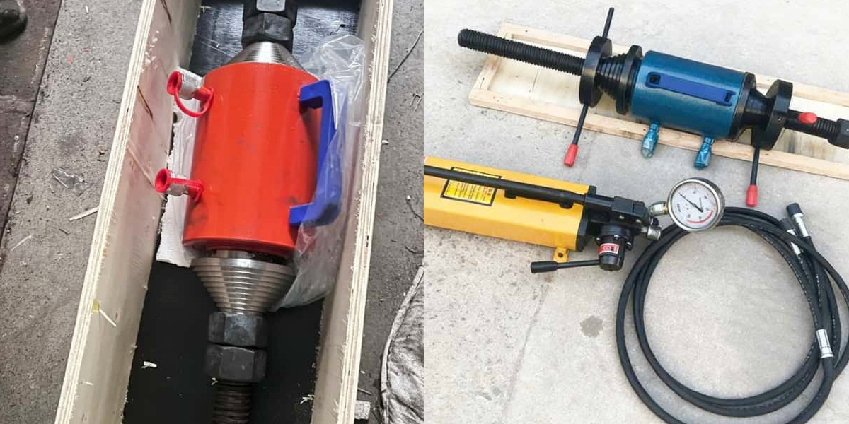 Portable track press machine