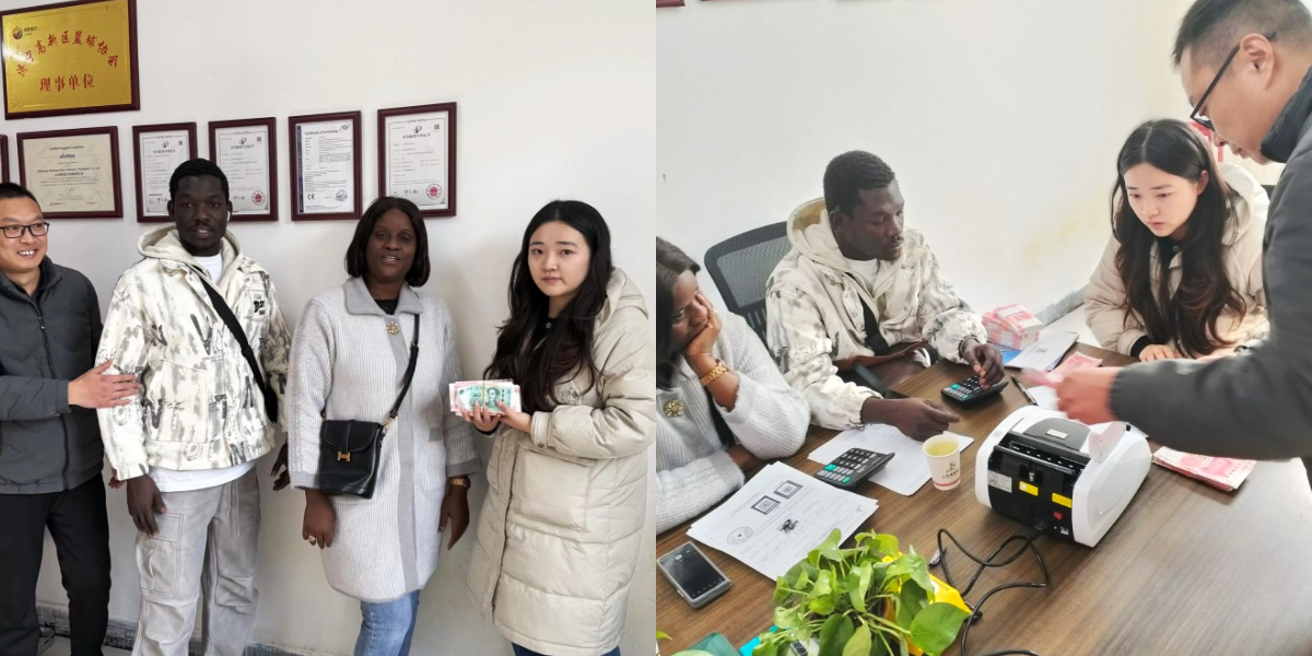 Track Chain Dismantling Machine