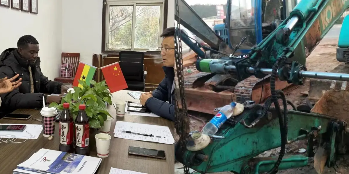 Ремонт скважин экскаватора, бурение траншей