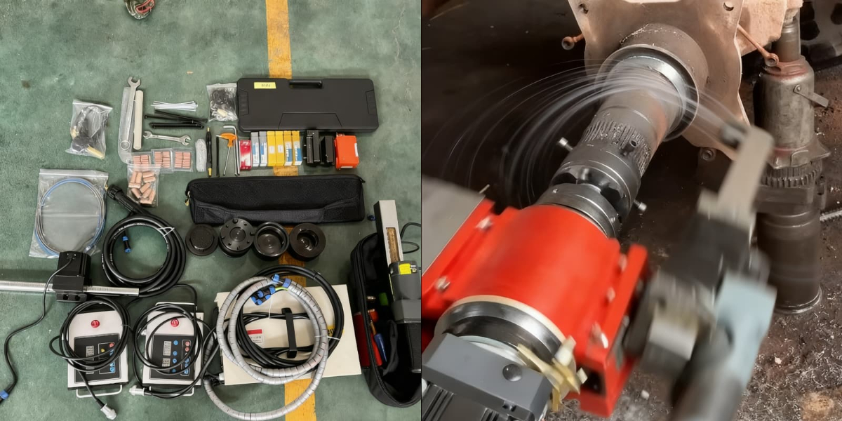 Lightweight Journal Lathe Lightweight Journal Lathe