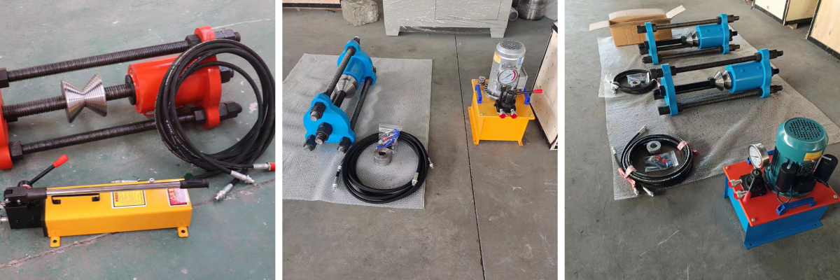 Track Pin Chain Press 