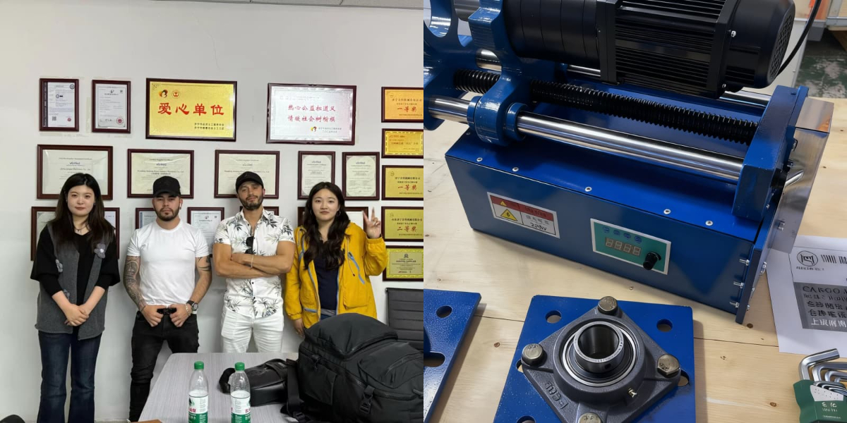 Meeting with Australian clients