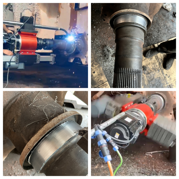 External Circular Processing Machine