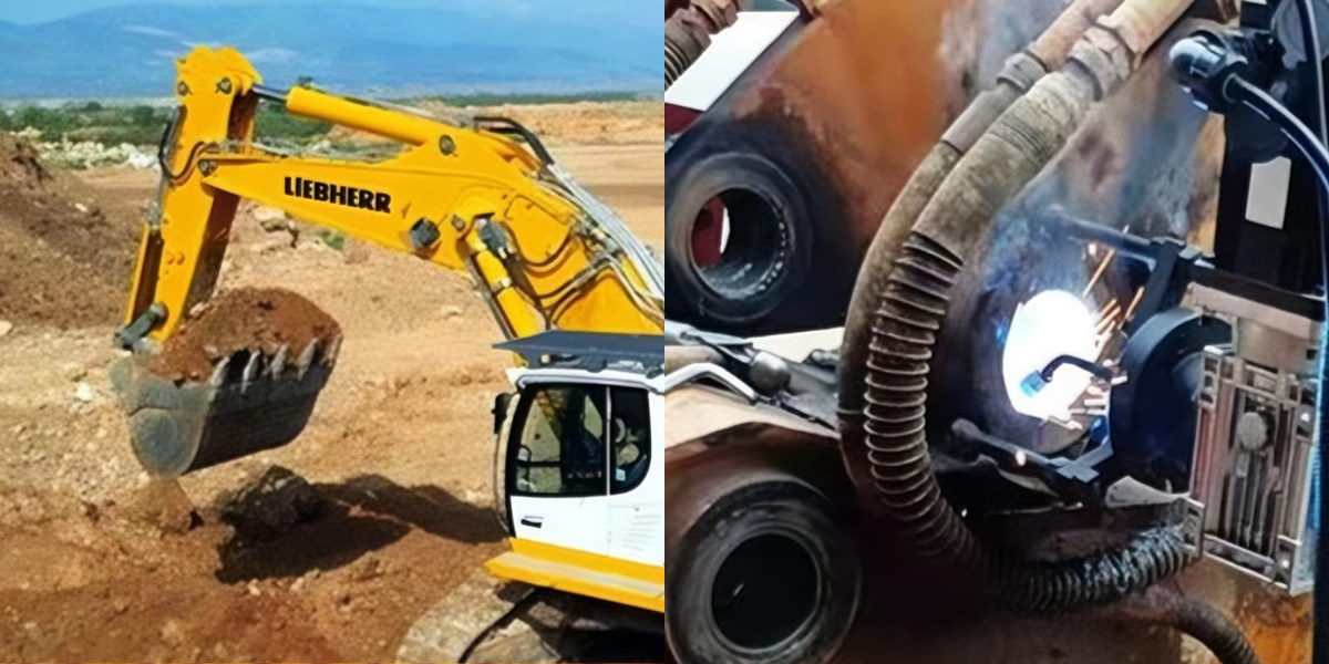 portable cylinder boring