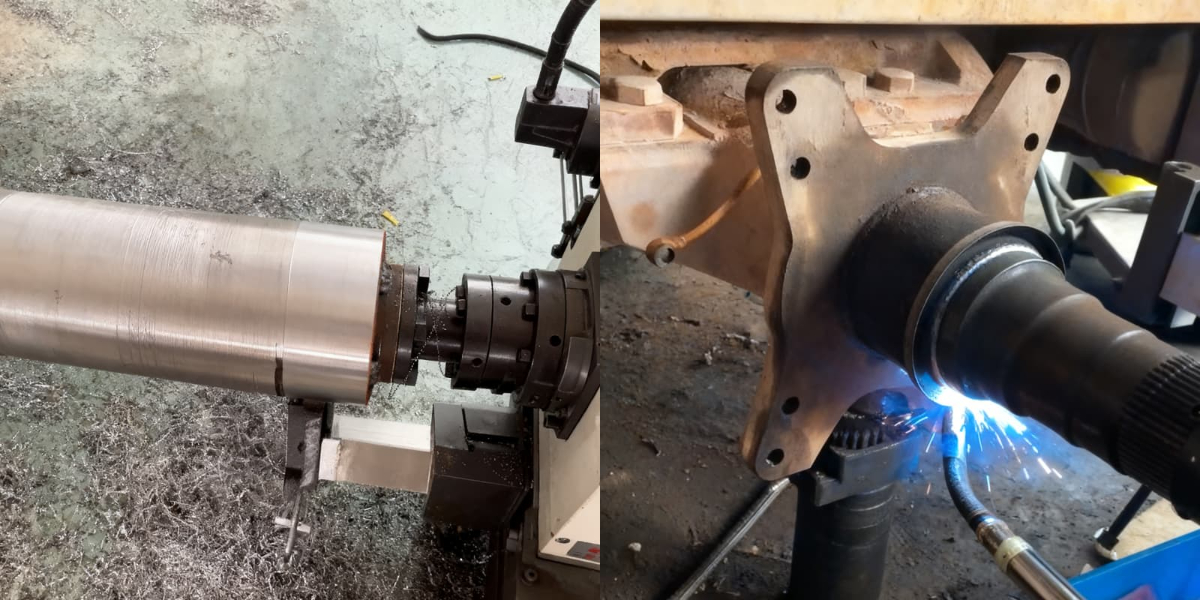 On-site Journal Lathe On-site Journal Lathe