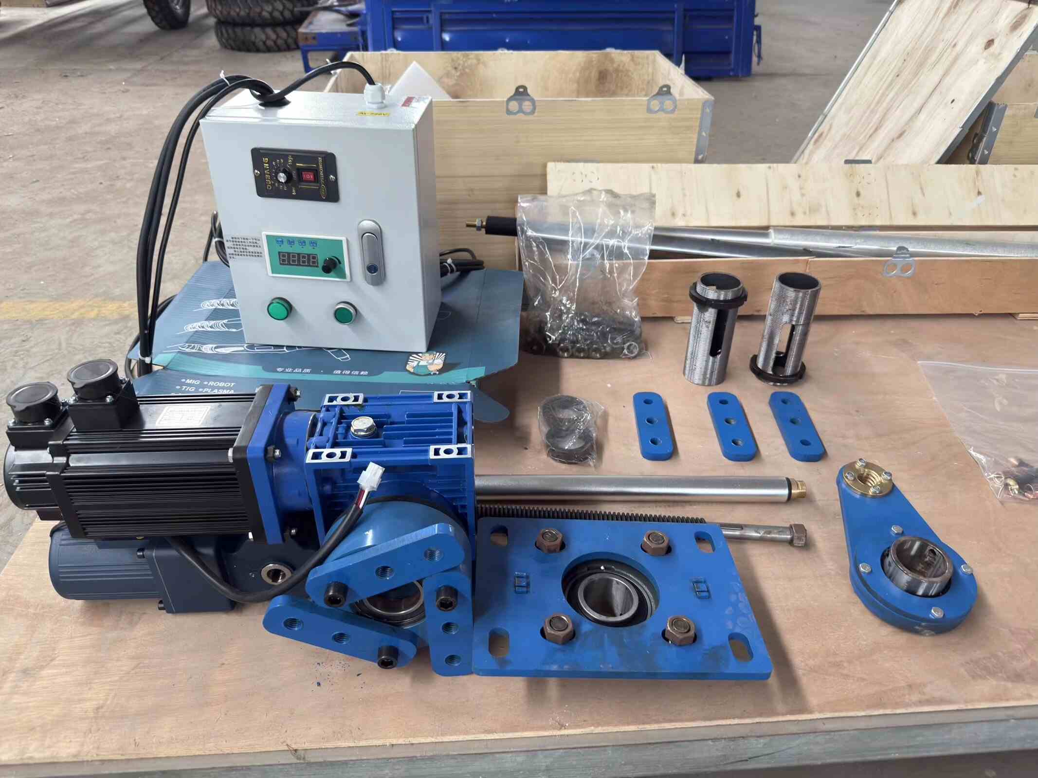 Portable Line Boring Machine