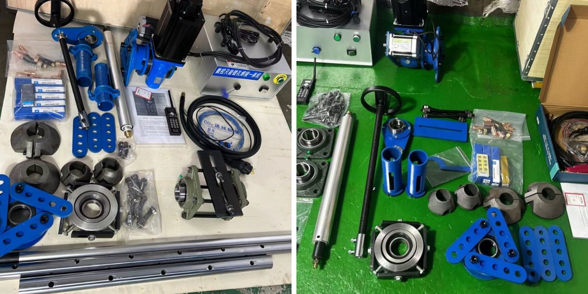 Boring and welding in one go!