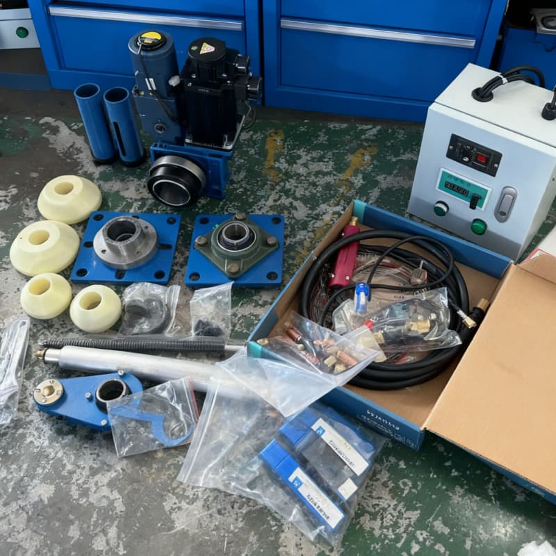 Machine portable d'alésage et de soudage à vendre