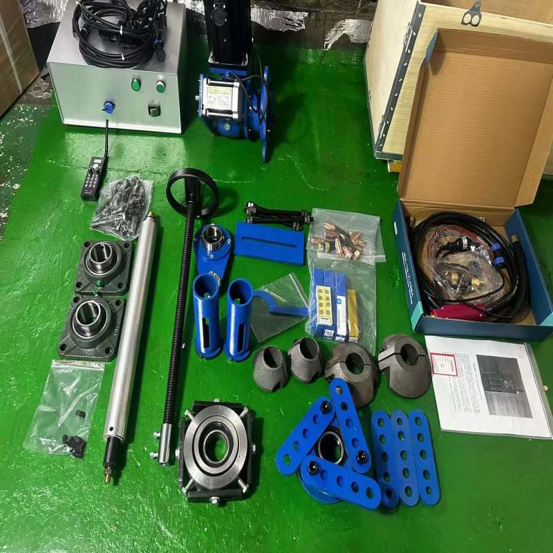 60 boring and welding integrated machine