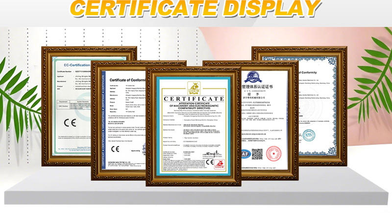 certification certification