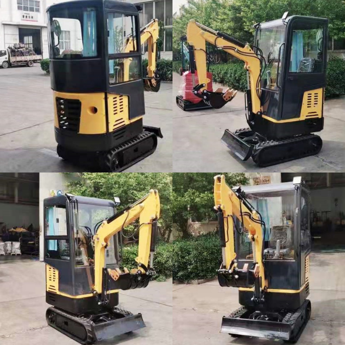 2-ton mini excavator