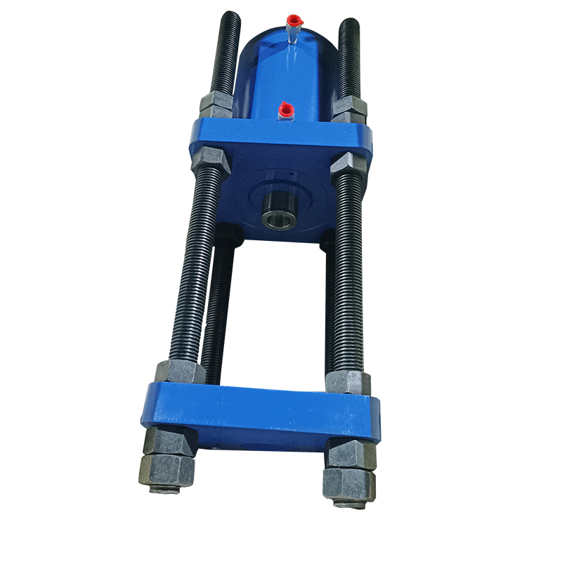 Машина для разборки гусеничных пальцев 150 тонн