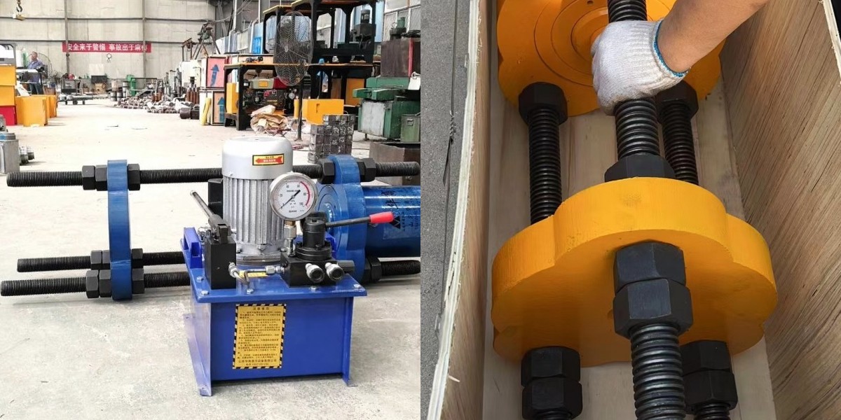 Track Pin Removal Machine