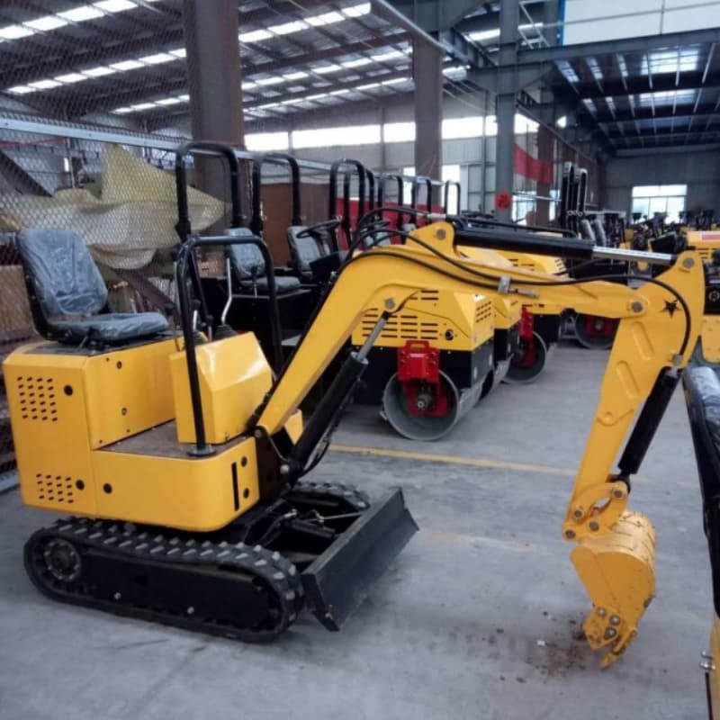 Excavadora hidráulica sobre cadenas