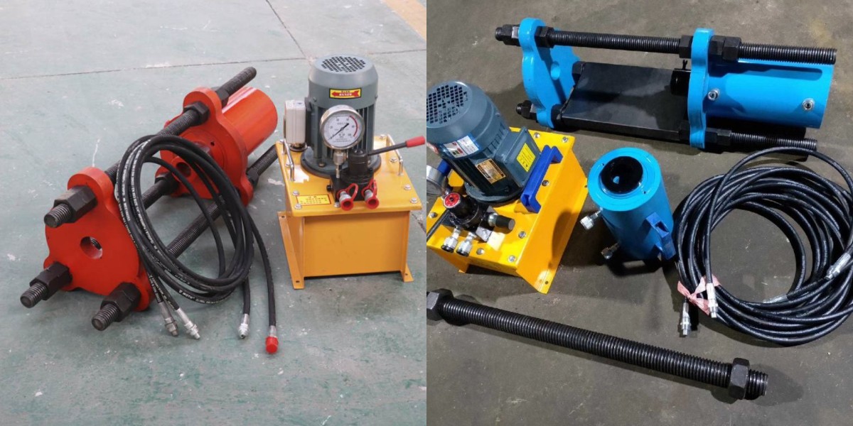 Track Chain Dismantling Machine