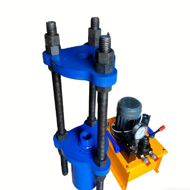 Portable track press for sale