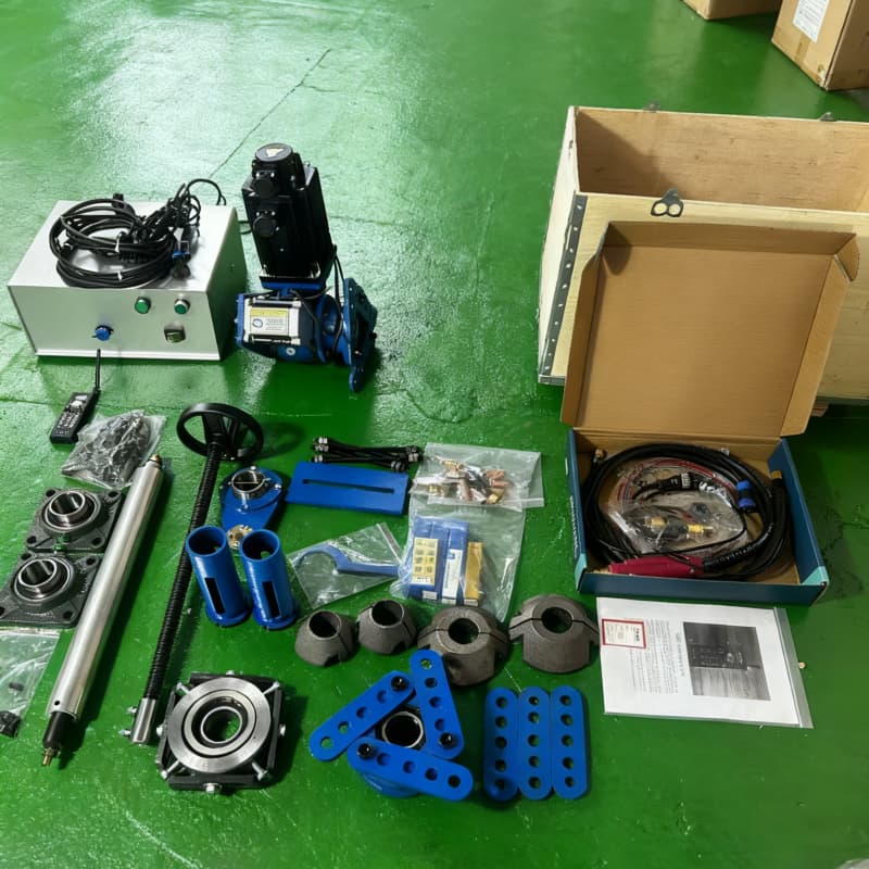 Soudeuse d'alésage de ligne